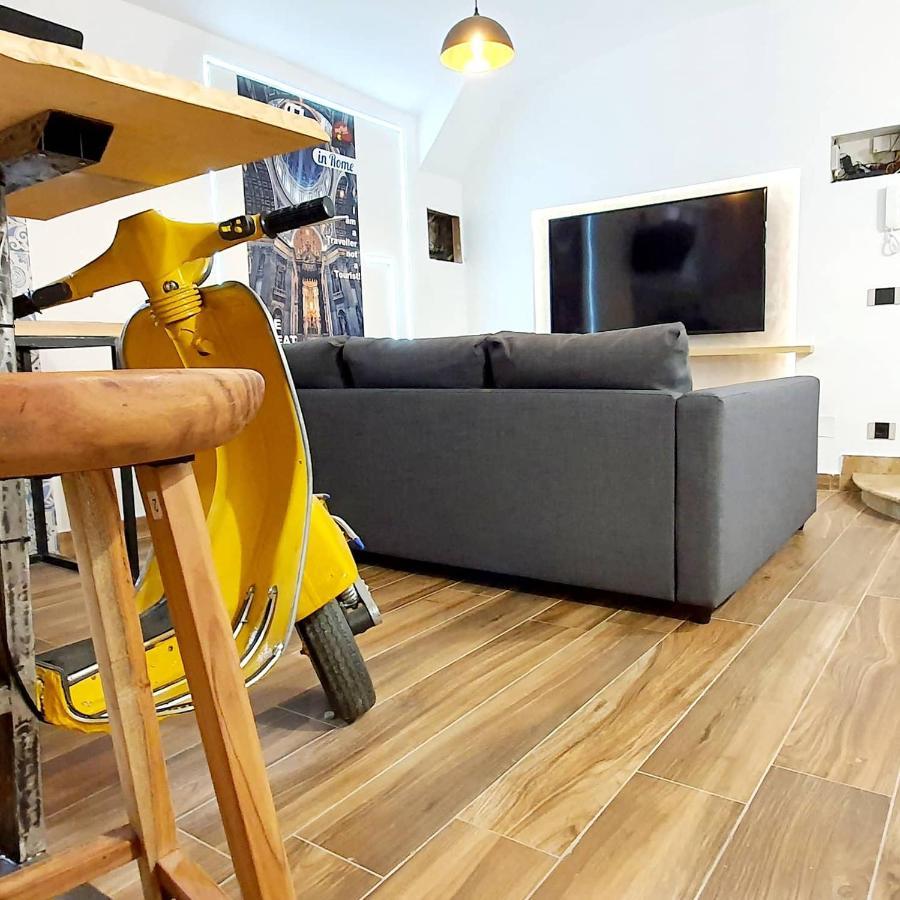 Cozy And Funny Apartment In Front Of Vatican Museums - Myflat In โรม ภายนอก รูปภาพ