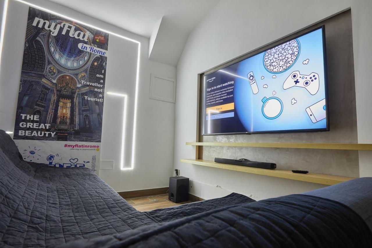Cozy And Funny Apartment In Front Of Vatican Museums - Myflat In โรม ภายนอก รูปภาพ