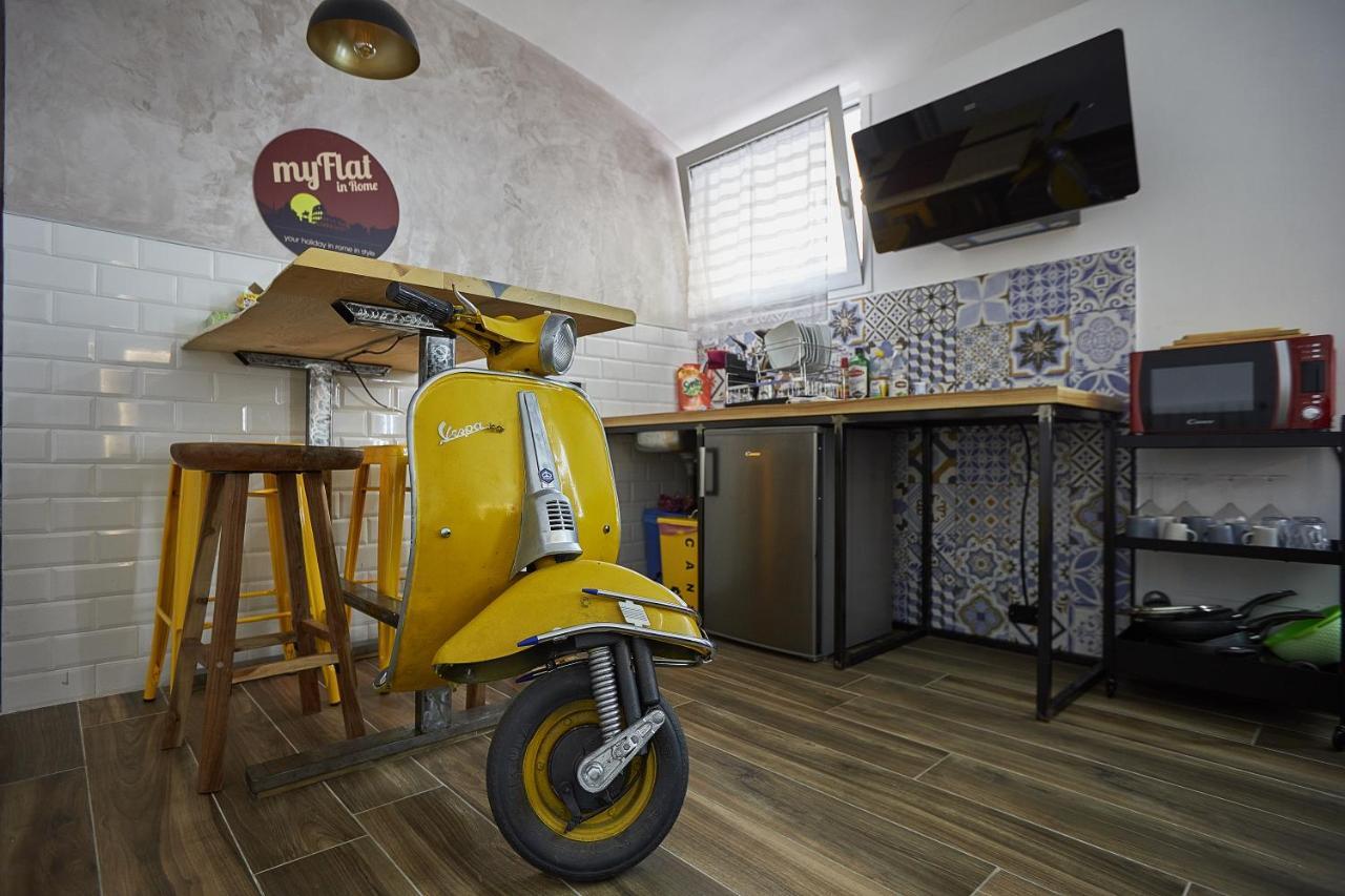 Cozy And Funny Apartment In Front Of Vatican Museums - Myflat In โรม ภายนอก รูปภาพ